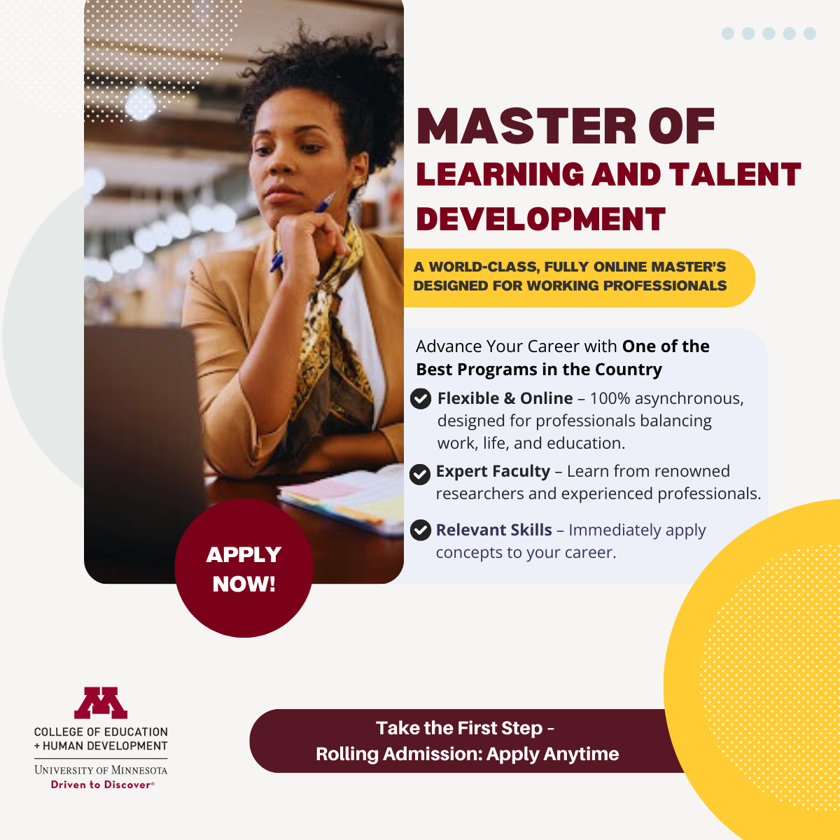 Master of Learning and Talent Developmen...