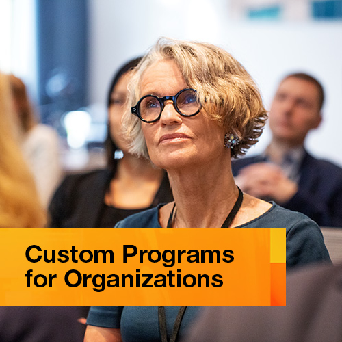 Custom Certificate Programs for Your Org...