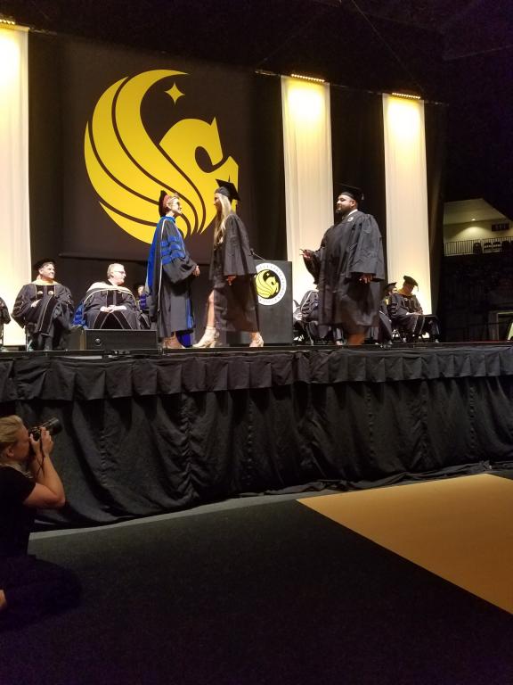 UCF Graduation Walk